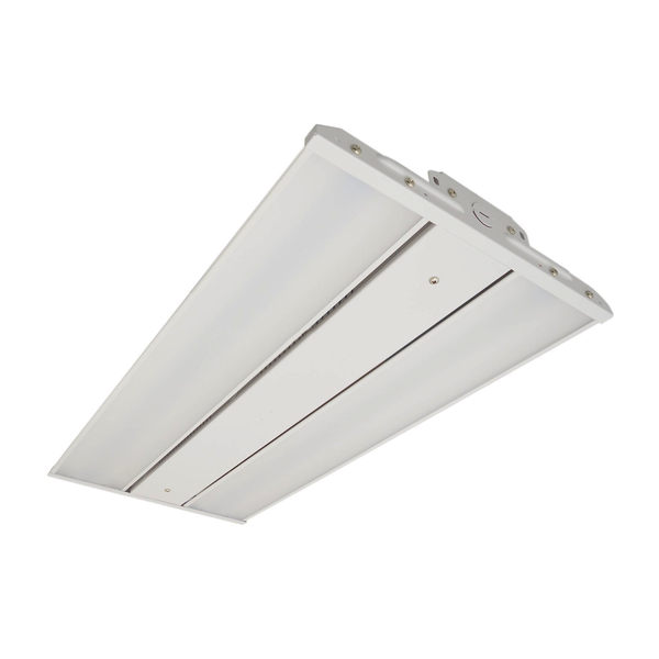 2ft LED Linear High Bay 165W 22425 Lumens -Frosted  - UL DLC Certified 5 Year Warranty - Chain Mount - Buy in Pack of 2