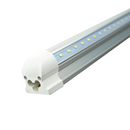 T8 8ft V - Shaped LED Integrated Tube Light 60W 7200 Lumens - Clear - ETL Listed 3 Year Warranty