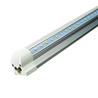 T8 8ft V - Shaped LED Integrated Tube Light 60W 7200 Lumens - Clear - ETL Listed 3 Year Warranty