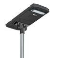 Solar LED Street/Pathway Light 6000K 6000 Lumens IP65 - Solar Panel 32W - With Remote Control