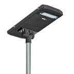 Solar LED Street/Pathway Light 6000K 6000 Lumens IP65 - Solar Panel 32W - With Remote Control