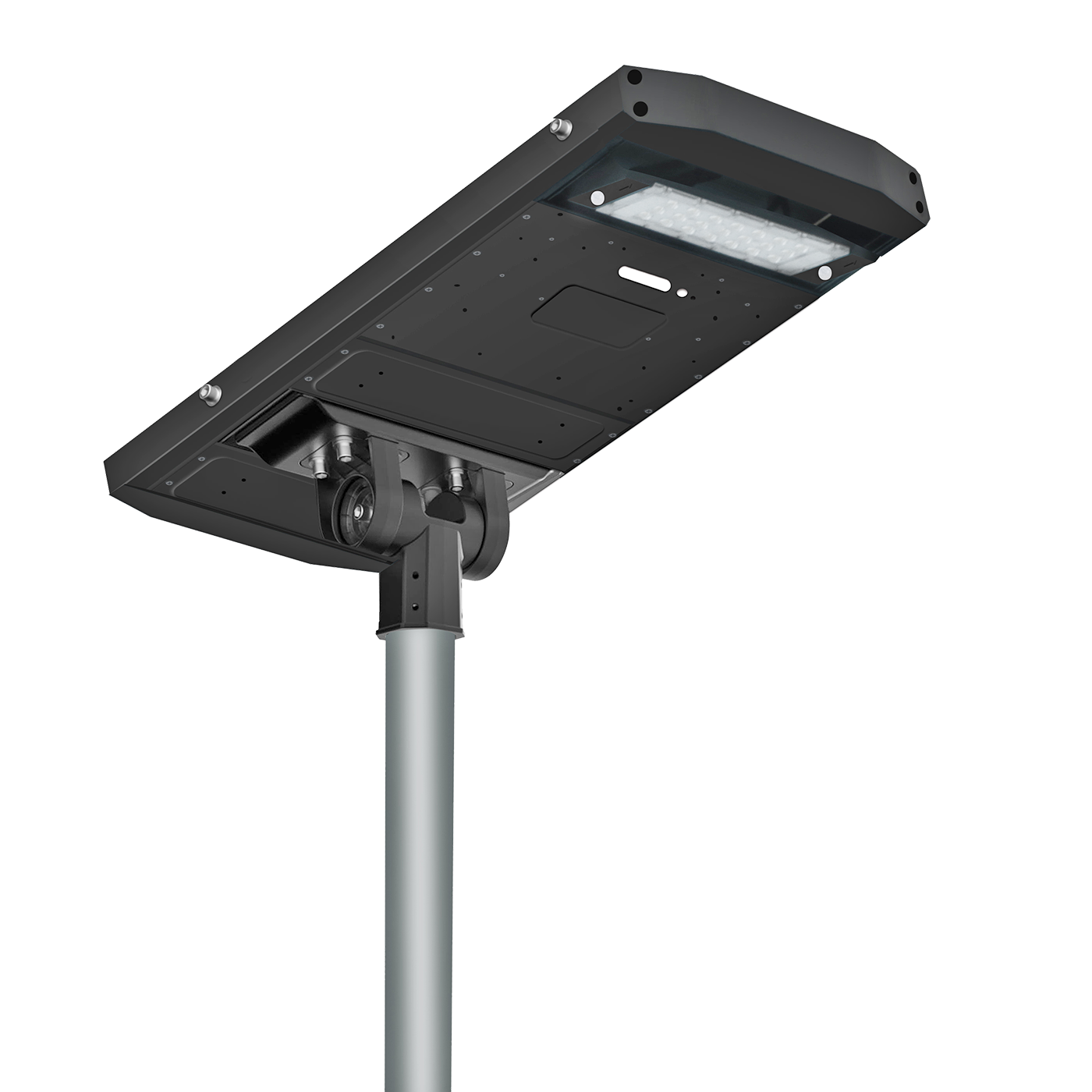 Solar LED Street/Pathway Light 6000K 6000 Lumens IP65 - Solar Panel 32W - With Remote Control