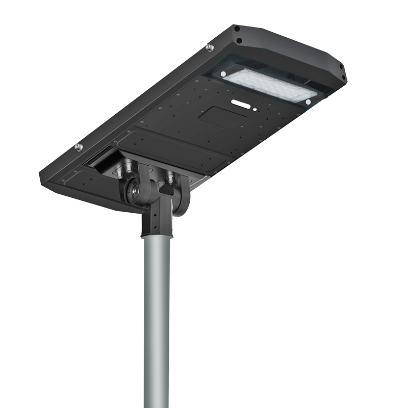Solar LED Street/Pathway Light 6000K 6000 Lumens IP65 - Solar Panel 32W - With Remote Control