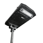 Solar LED Street/Pathway Light 6000K 6000 Lumens IP65 - Solar Panel 32W - With Remote Control