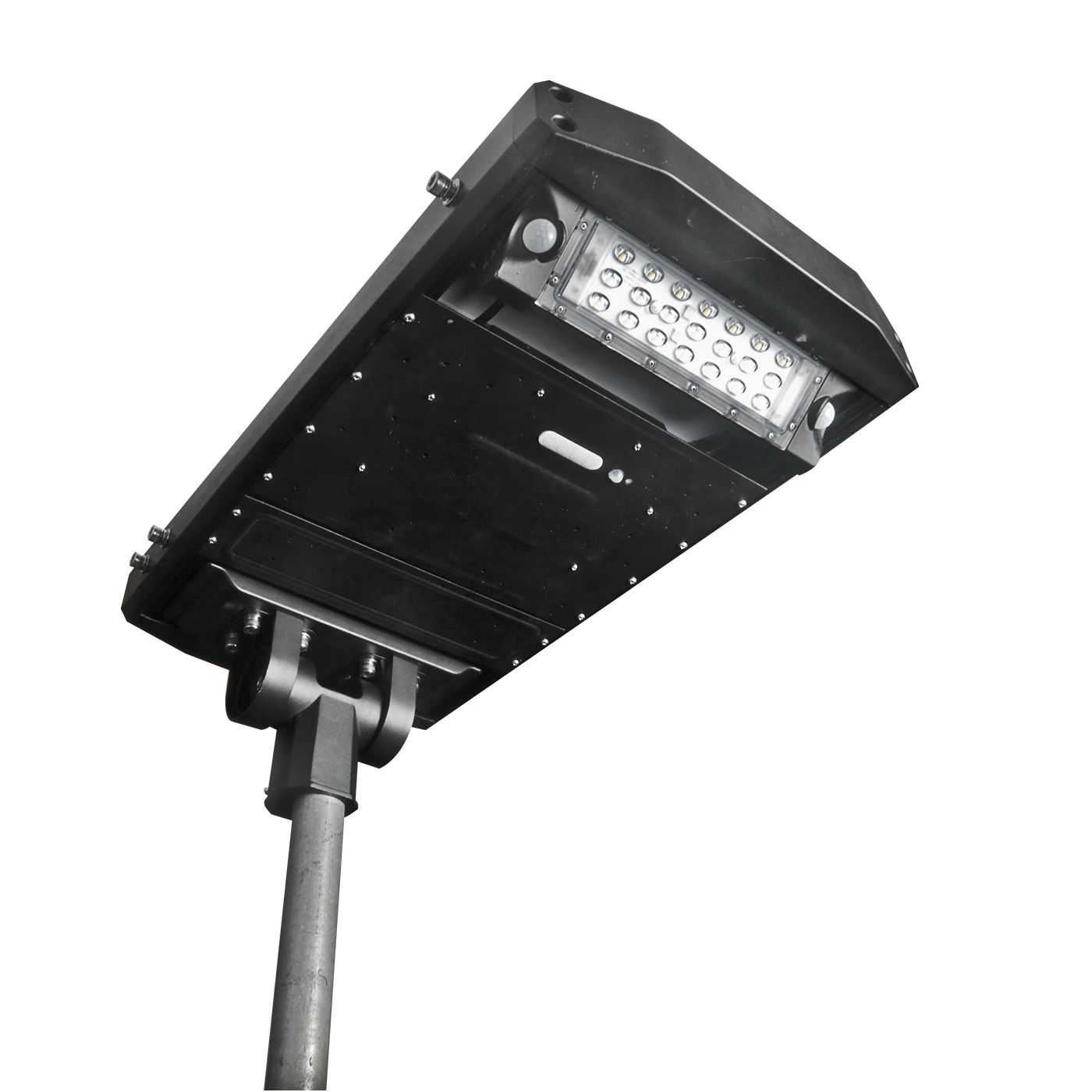 Solar LED Street/Pathway Light 6000K 6000 Lumens IP65 - Solar Panel 32W - With Remote Control