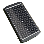 Solar LED Street/Pathway Light 6000K 6000 Lumens IP65 - Solar Panel 32W - With Remote Control