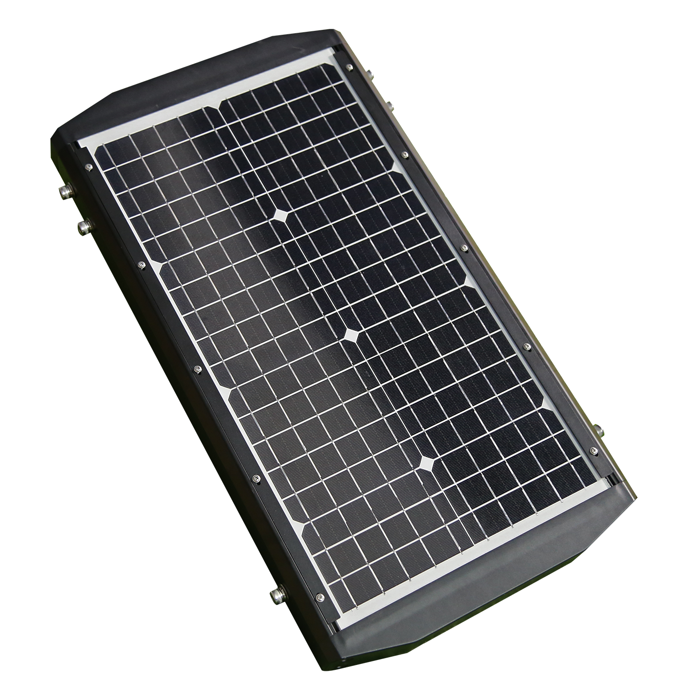 Solar LED Street/Pathway Light 6000K 6000 Lumens IP65 - Solar Panel 32W - With Remote Control