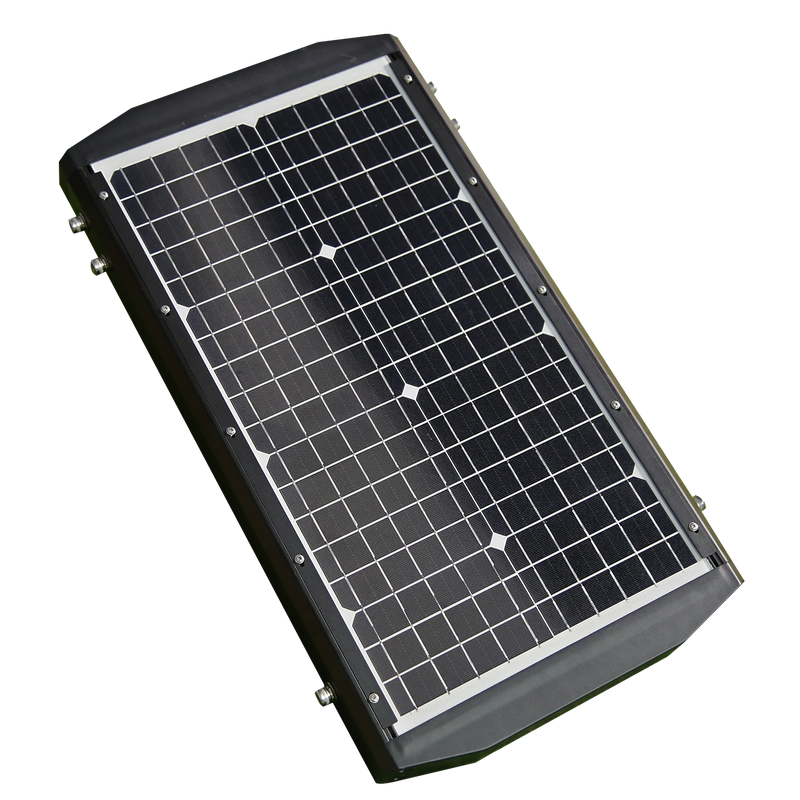 Solar LED Street/Pathway Light 6000K 6000 Lumens IP65 - Solar Panel 32W - With Remote Control