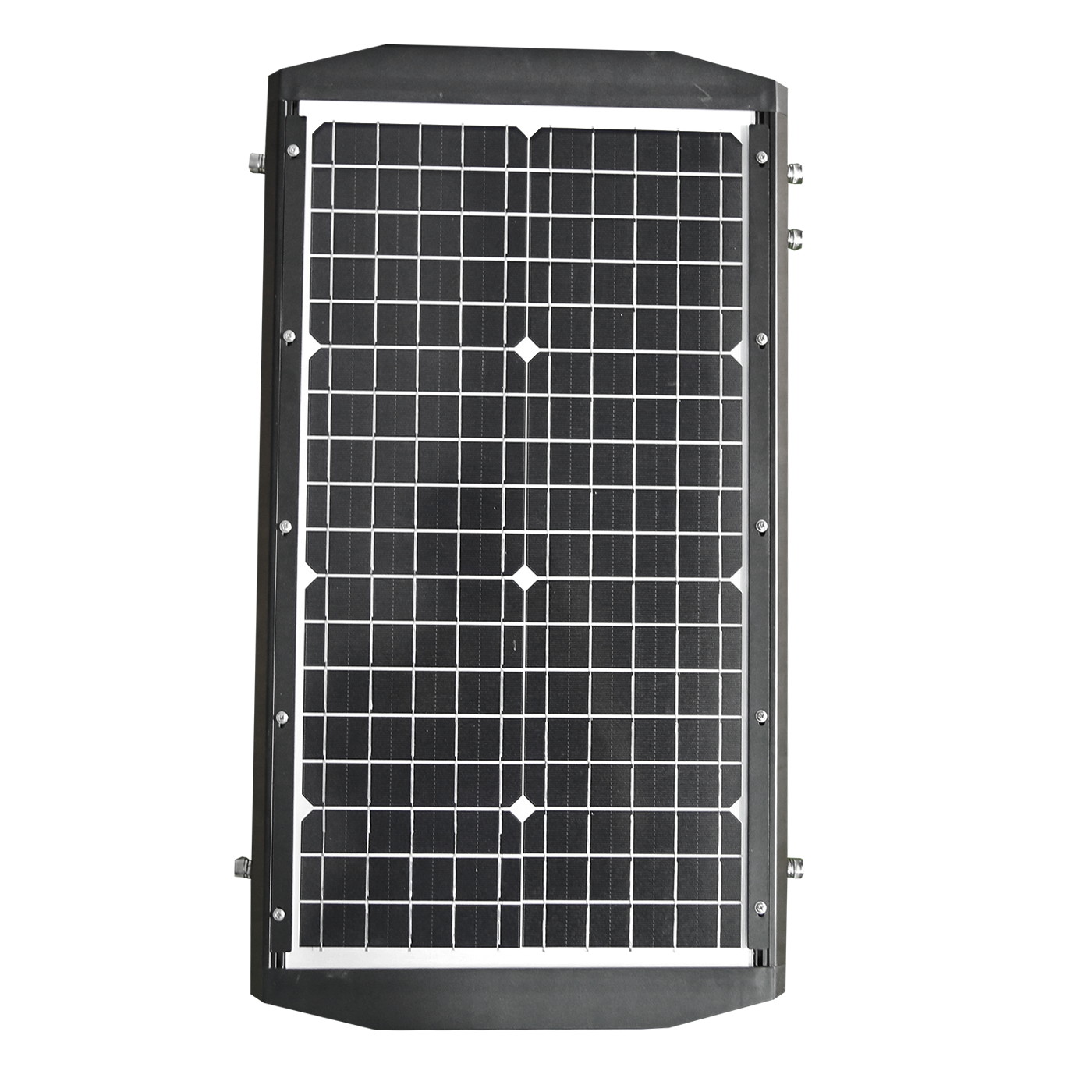 Solar LED Street/Pathway Light 6000K 6000 Lumens IP65 - Solar Panel 32W - With Remote Control