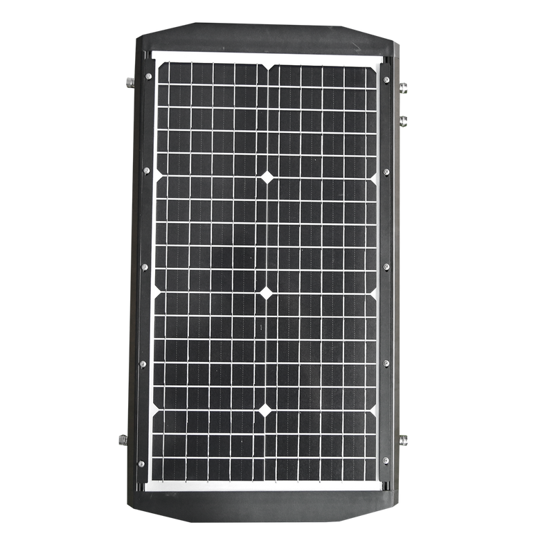 Solar LED Street/Pathway Light 6000K 6000 Lumens IP65 - Solar Panel 32W - With Remote Control