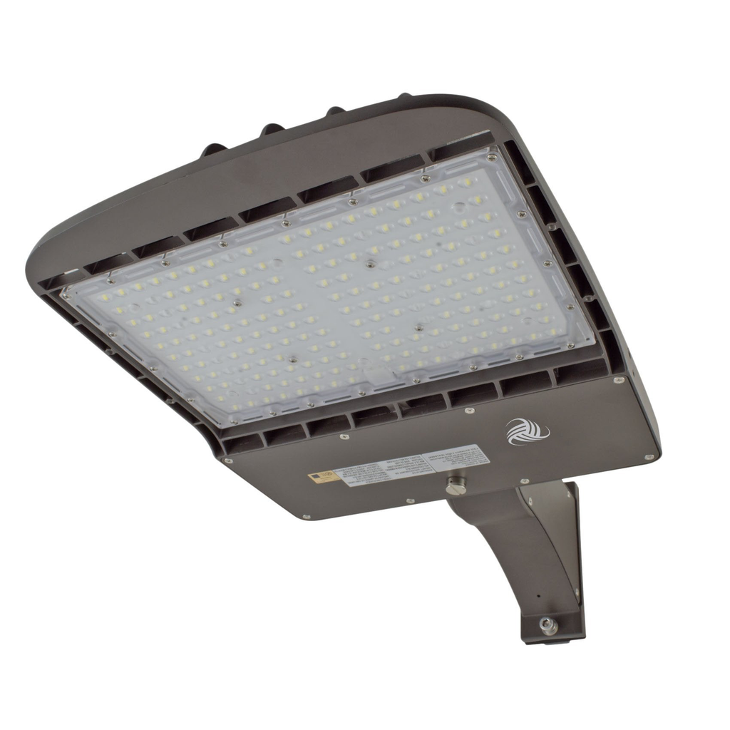 LED Street/Pole Light 200W 27000 Lumens IP65 UL DLC Certified 5 Year Warranty - With Shorting Cap - Direct Mount