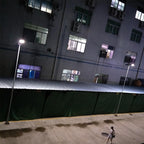 Solar LED Street/Pathway Light 5700K/4000K 18000 Lumens IP65 3 Year Warranty - Solar Panel 82W - LED 120W - With Remote Control