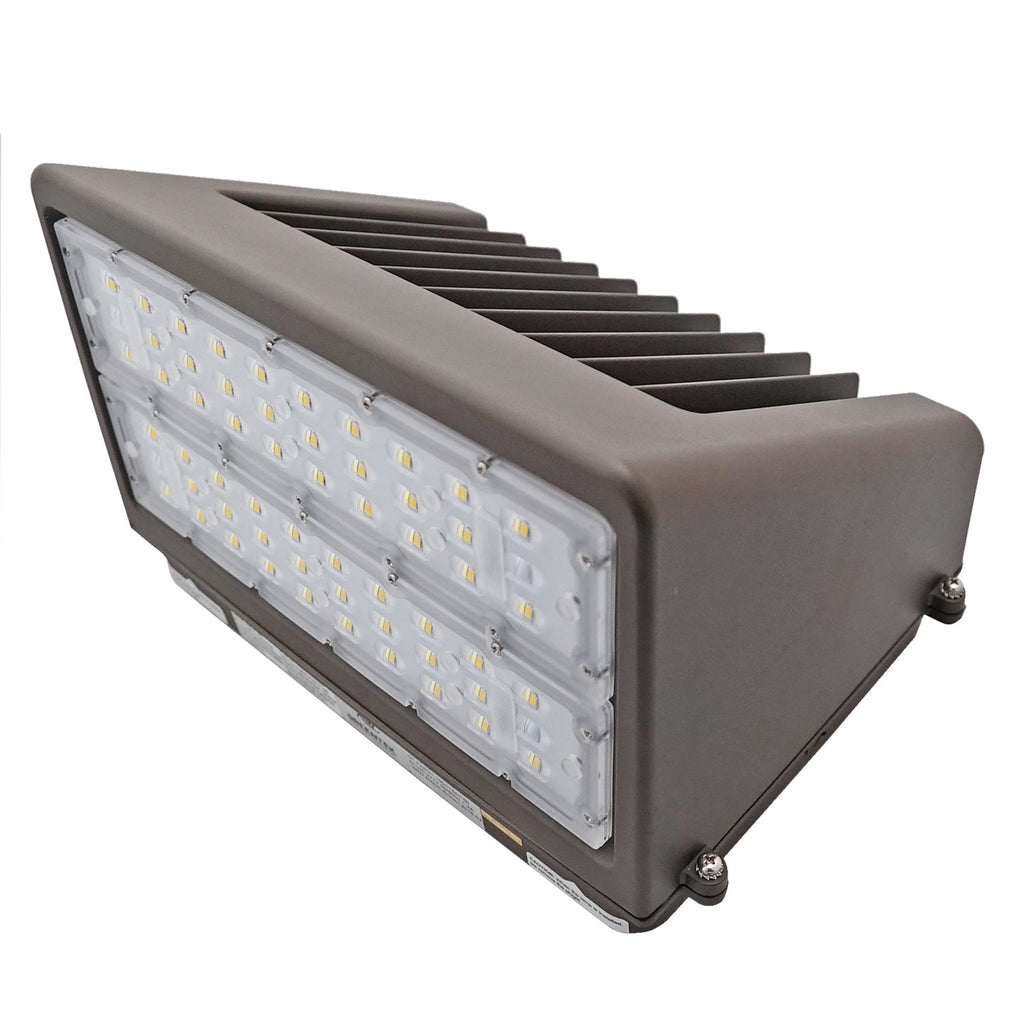 LED Wall Pack - 150W 5000K 20000 Lumens IP65 UL DLC Certified 5 Year Warranty - Full Cutoff - Dark Sky