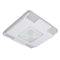 LED Canopy Light 150W 5700K 17600 Lumens White IP65 UL DLC Certified 5 Year Warranty - Gas Station