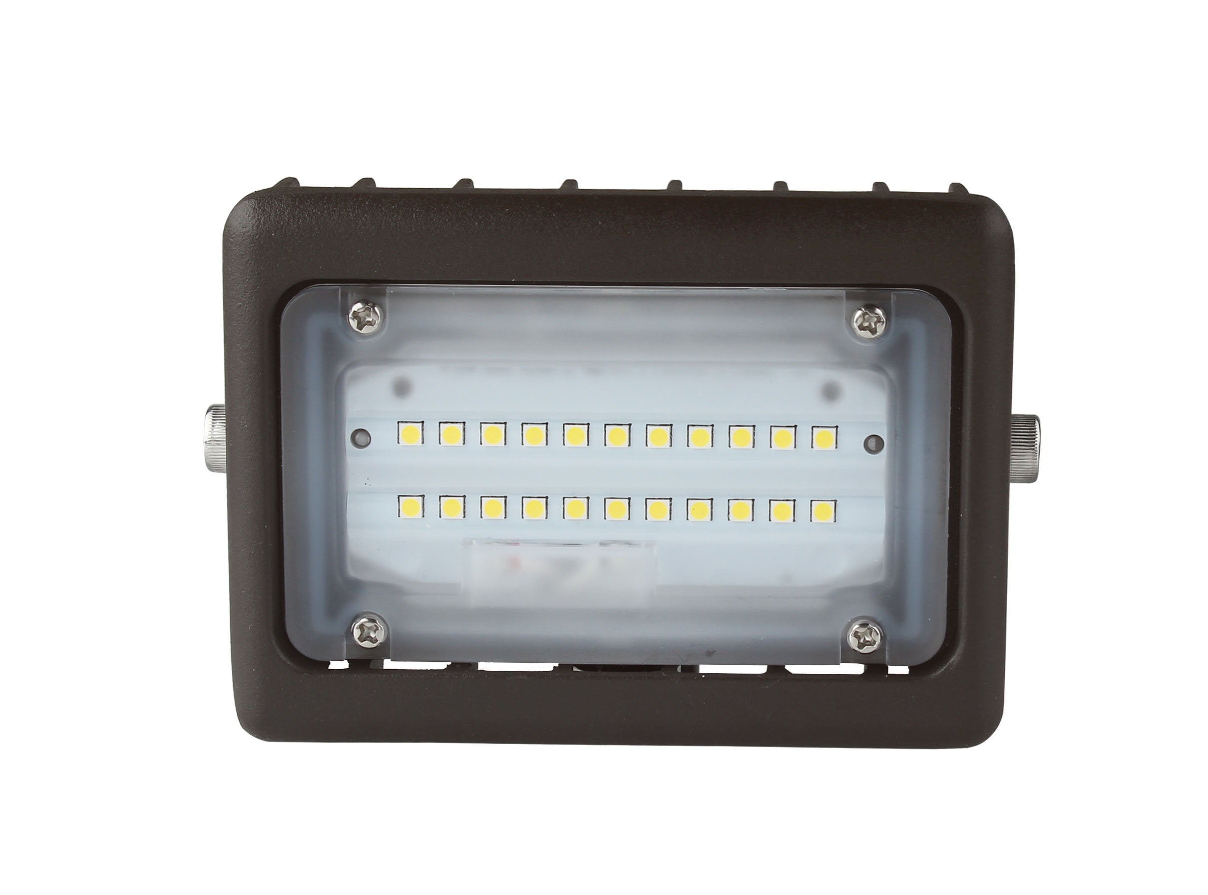 LED Flood Light 15W 2000 Lumens IP65 UL DLC Certified 5 Year Warranty