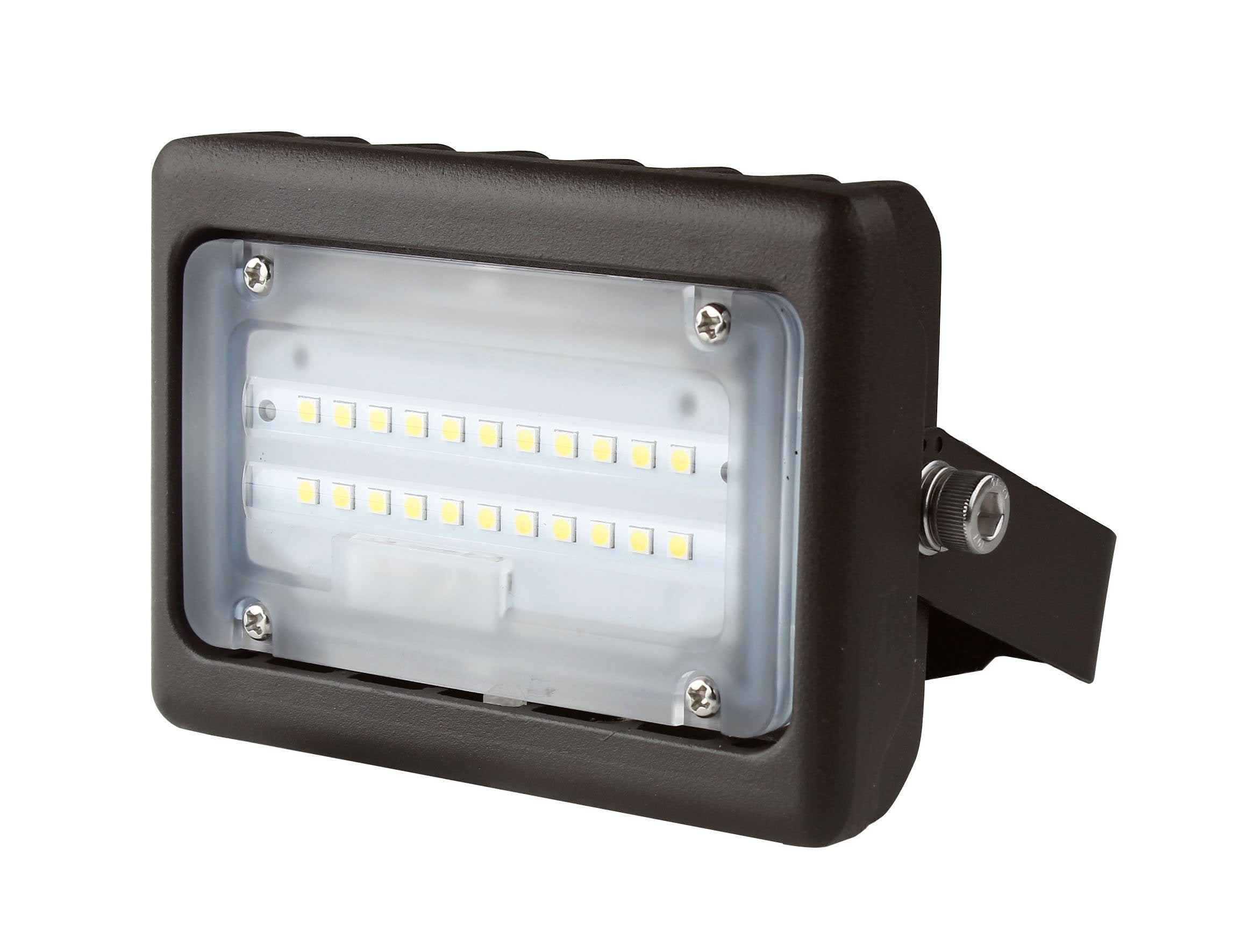 LED Flood Light 15W 2000 Lumens IP65 UL DLC Certified 5 Year Warranty