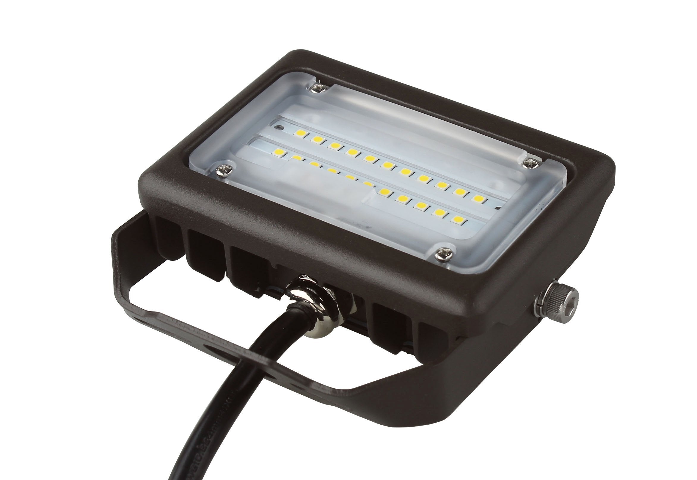 LED Flood Light 15W 2000 Lumens IP65 UL DLC Certified 5 Year Warranty