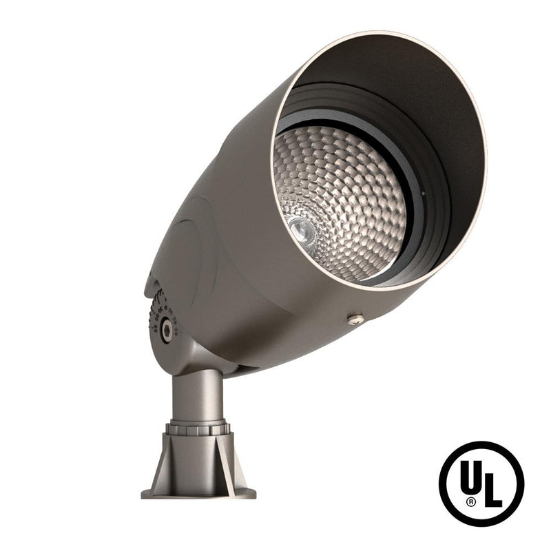 LED Landscape Light 4W 3000K 260 Lumens IP65 UL Listed