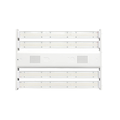 4ft LED Linear High Bay 320W 5000K 55000 Lumens UL DLC Premium 5 Year Warranty - Dimmable - Chain Mount