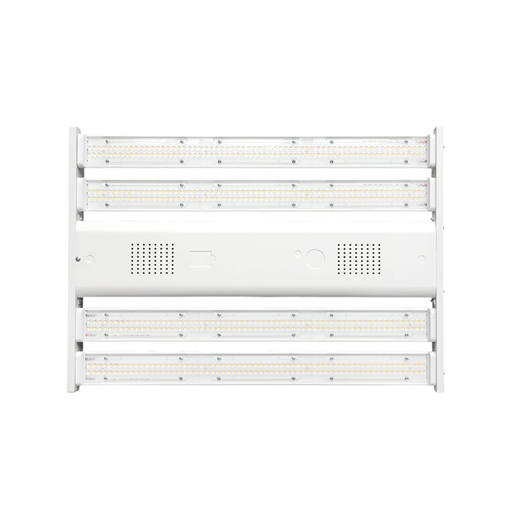 4ft LED Linear High Bay 320W 5000K 55000 Lumens UL DLC Premium 5 Year Warranty - Dimmable - Chain Mount