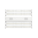4ft LED Linear High Bay 320W 5000K 55000 Lumens UL DLC Premium 5 Year Warranty - Dimmable - Chain Mount