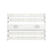 4ft LED Linear High Bay 320W 5000K 55000 Lumens UL DLC Premium 5 Year Warranty - Dimmable - Chain Mount