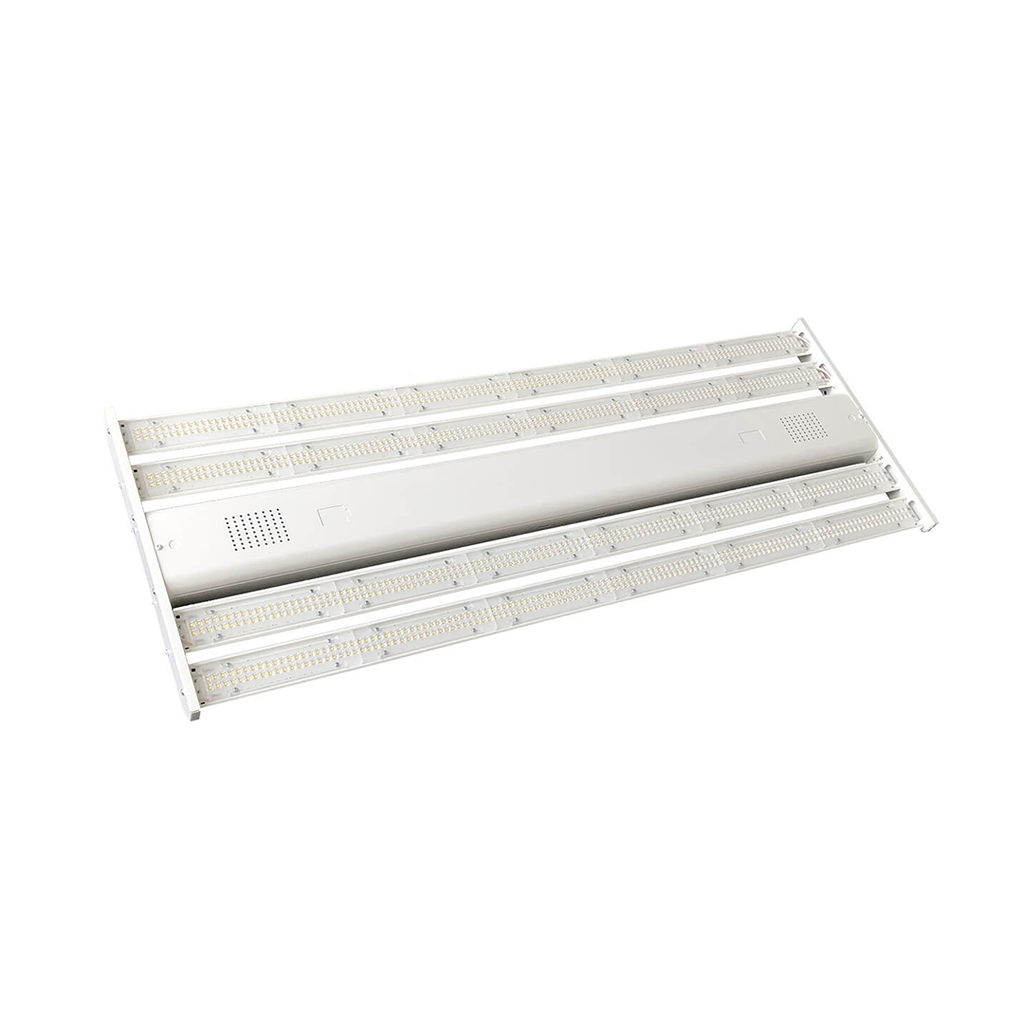 4ft LED Linear High Bay 220W 5000K 38500 Lumens UL DLC Premium 5 Year Warranty - Dimmable - Chain Mount