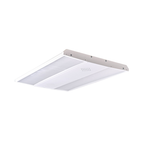2ft LED Linear High Bay 160W 5000K 22000 Lumens - Frosted - DLC Premium 5 Year Warranty - Dimmable - Chain Mount