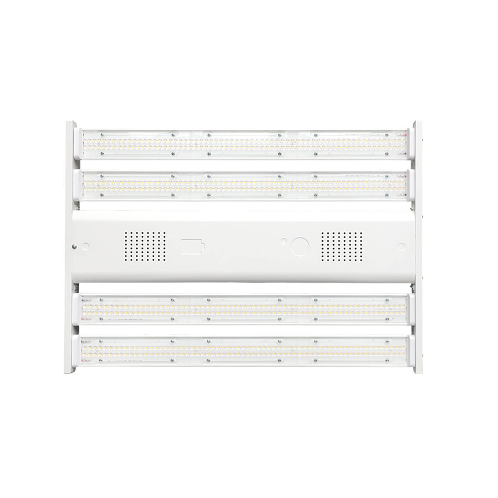 2ft LED Linear High Bay 161W 5000K 23220 Lumens - Clear - DLC Premium 5 Year Warranty - Dimmable - Chain Mount