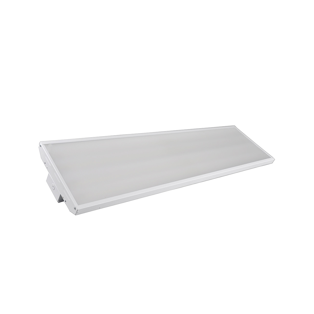 4ft LED Linear High Bay 160W 5000K 21800 Lumens UL DLC Premium 5 Year Warranty - Dimmable - Chain Mount