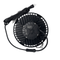 LED UFO High Bay 300W 5000K 45000 Lumens IP66 UL DLC Premium - Dimmable - Hook Mount - V7