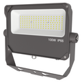 LED Flood Light 100W 5000K 14200 Lumens IP65 UL DLC Premium 5 Year Warranty - Bracket Mount - Dimmable