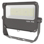 LED Flood Light 100W 5000K 14200 Lumens IP65 UL DLC Premium 5 Year Warranty - Bracket Mount - Dimmable
