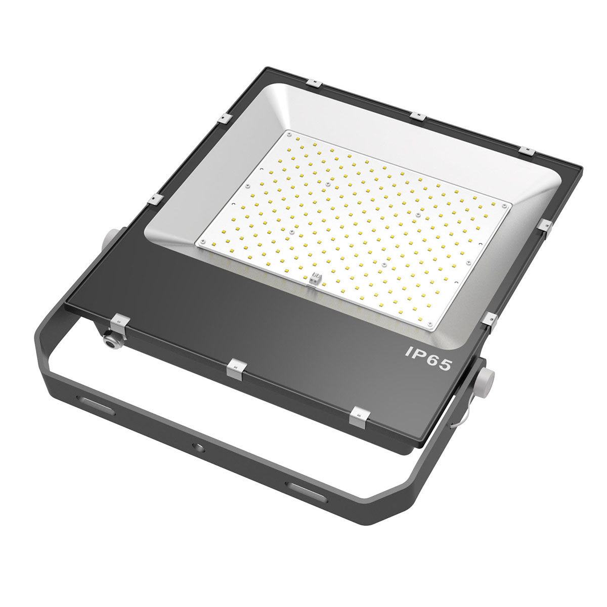 LED Flood Light 200W 5000K 24500 Lumens IP65 ETL DLC Certified 5 Year Warranty - Bracket Mount