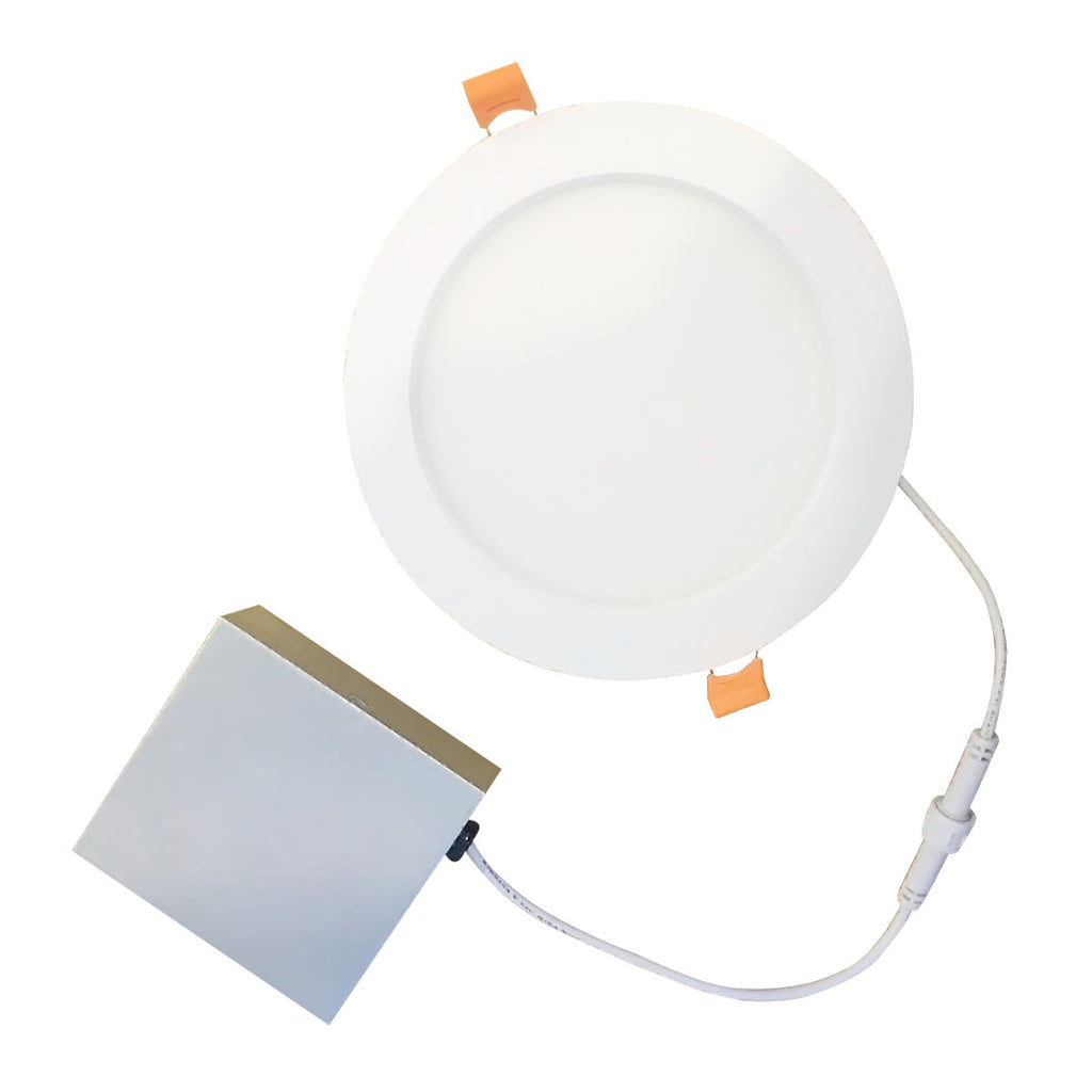 6 Inch LED Downlight 14W Multi CCT(2700K/3000K/3500K/4000K/ 5000K) 1100 Lumens - UL ES Certified - Dimmable - With Junction Box