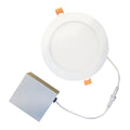 6 Inch LED Downlight 14W Multi CCT(2700K/3000K/3500K/4000K/ 5000K) 1100 Lumens - UL ES Certified - Dimmable - With Junction Box