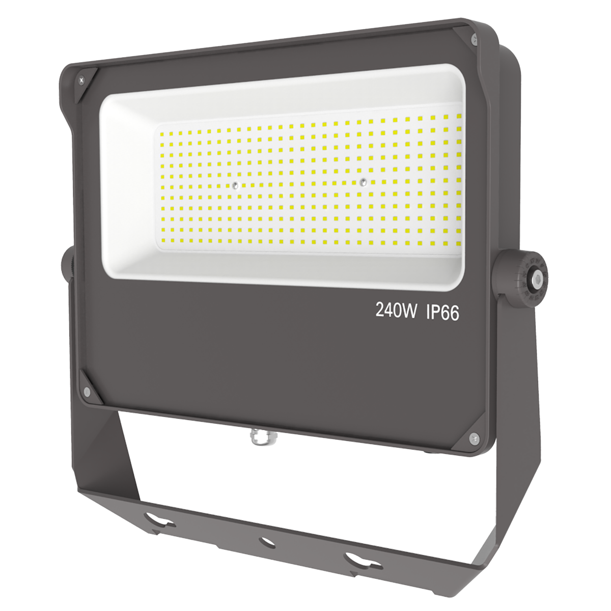 LED Flood Light 240W 5000K 34800 Lumens IP65 UL DLC Premium 5 Year Warranty - Bracket Mount - Dimmable