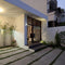 Solar LED Wall Mount Light 400 Lumens 6000K IP65 - Solar Panel 2.3W - LED 3.2W
