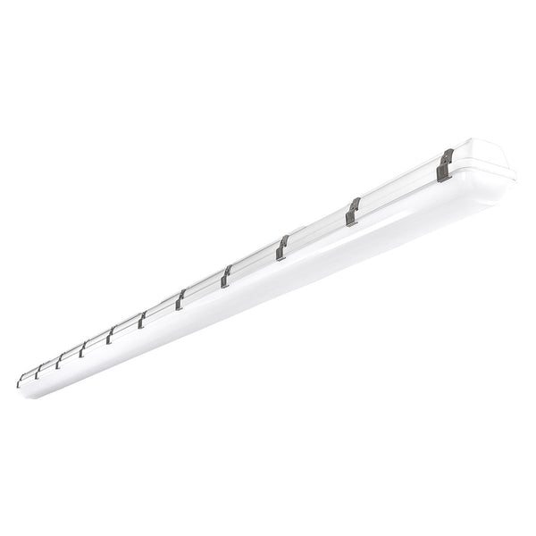 8ft LED Vapor Tight Light Multi Wattage(60W/75W/90W) Multi CCT(3500K/4000K/5000K) DLC Premium - Dimmable - Frosted