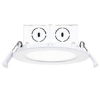 4 Inch LED Downlight 8W 500 Lumens UL ES Certified 5 Year Warranty - Dimmable - With Junction Box