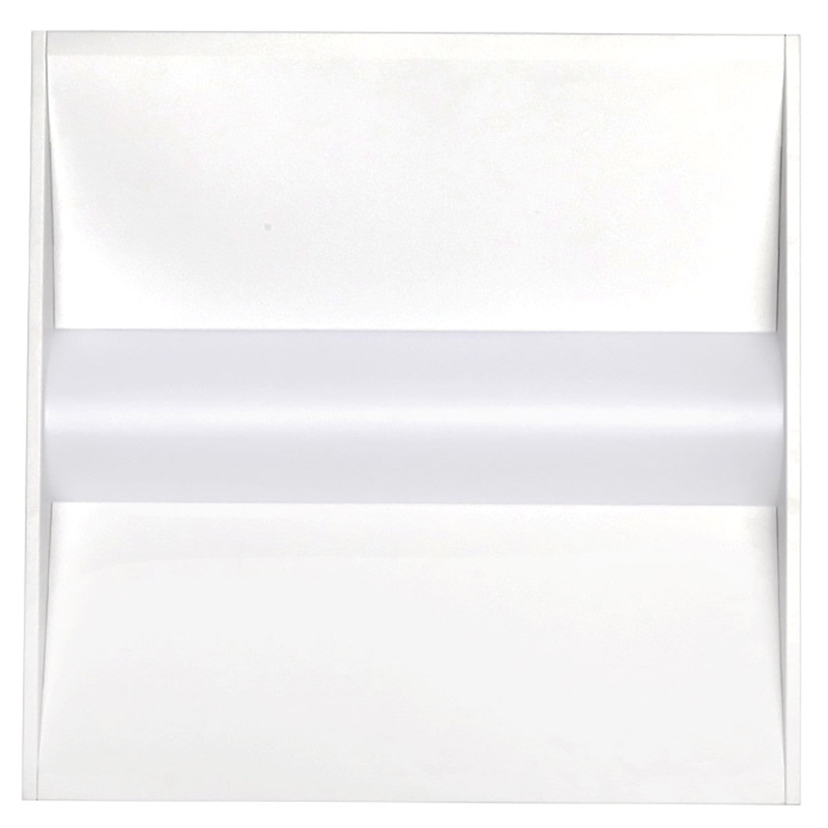 2x2 LED Troffer Light Multi Wattage(15W/19W/24W/29W) Multi CCT(3500K/4000K/5000K) DLC Premium - Center Basket - Dimmable - With 15W Emergency Backup Battery