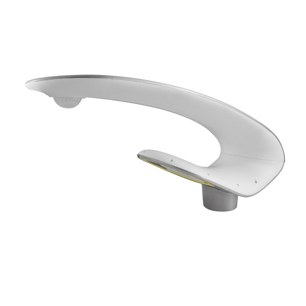 Solar LED Street/Pathway Light 3000 Lumens IP65 Motion Sensor - Curved