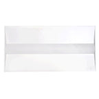 2x4 LED Troffer Light Multi Wattage(24W/29W/32W/39W) Multi CCT(3500K/4000K/5000K) DLC Premium - Center Basket - Dimmable - With 15W Emergency Backup Battery