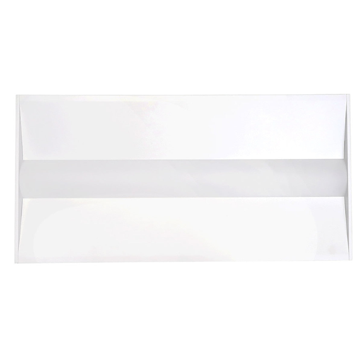 2x4 LED Troffer Light Multi Wattage(24W/29W/32W/39W) Multi CCT(3500K/4000K/5000K) DLC Premium - Center Basket - Dimmable - With 15W Emergency Backup Battery