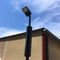 Solar Cylindrical Panel Fixture 6000K 2400 Lumens IP65 3 Year Warranty - Solar Panel 140W - LED 20W