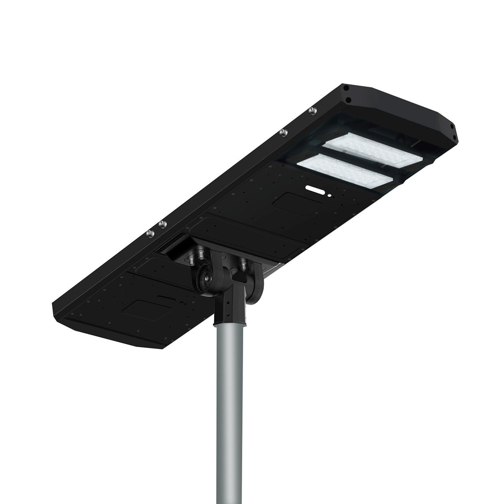 Solar LED Street/Pathway Light 6000K 12000 Lumens IP65 3 Year Warranty - Solar Panel  55W - LED 80W - With Remote Control