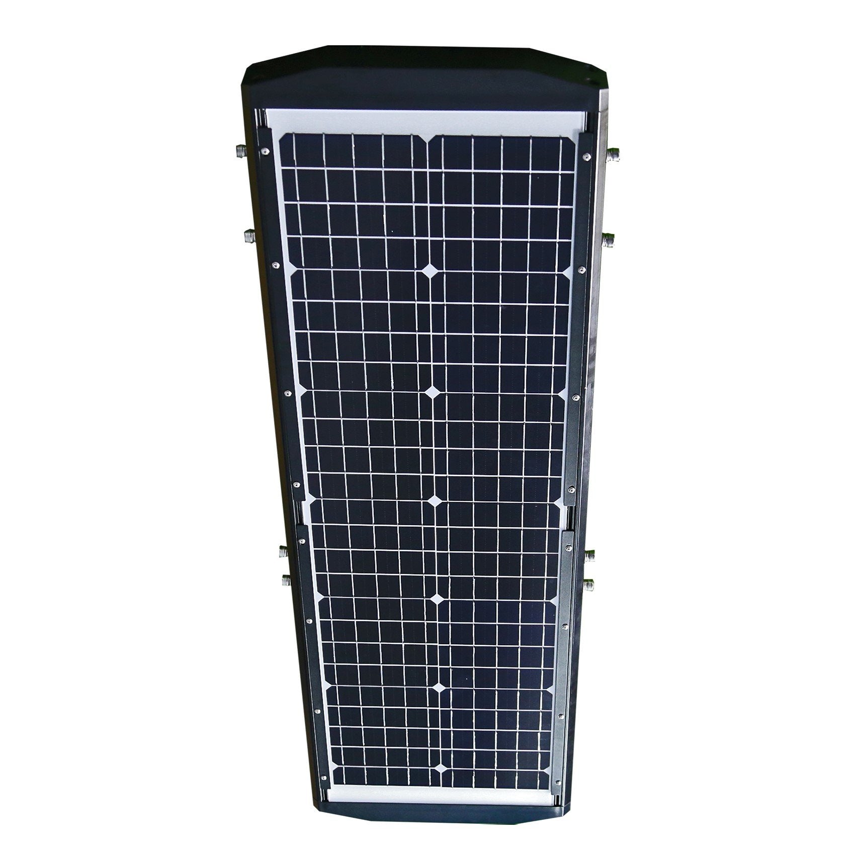 Solar LED Street/Pathway Light 6000K 12000 Lumens IP65 3 Year Warranty - Solar Panel  55W - LED 80W - With Remote Control