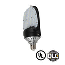 LED Corn Bulb 54W 5700K 6800 Lumens - Clear - E39 Base - 180 Degree - UL DLC Certified 5 Year Warranty