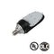 LED Corn Bulb 54W 5700K 6800 Lumens - Clear - E39 Base - 180 Degree - UL DLC Certified 5 Year Warranty