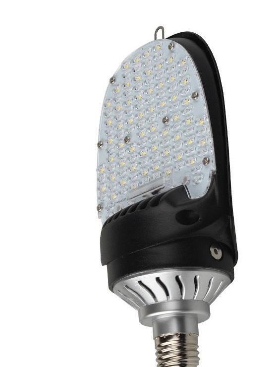 LED Corn Bulb 27W 5700K 3375 Lumens - Clear - E39 Base - 180 Degree - UL DLC Certified 5 Year Warranty